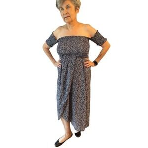 KARA and kate off the shoulder prairie dress